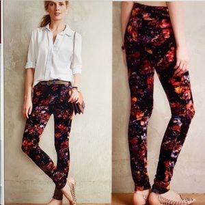 Anthropology Pilcro & the Letterpress Serif Cords